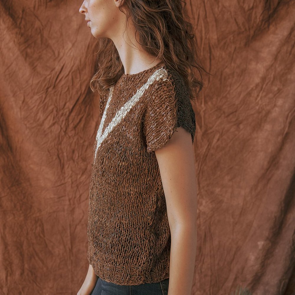 Leather Top - Picture 2 of 4